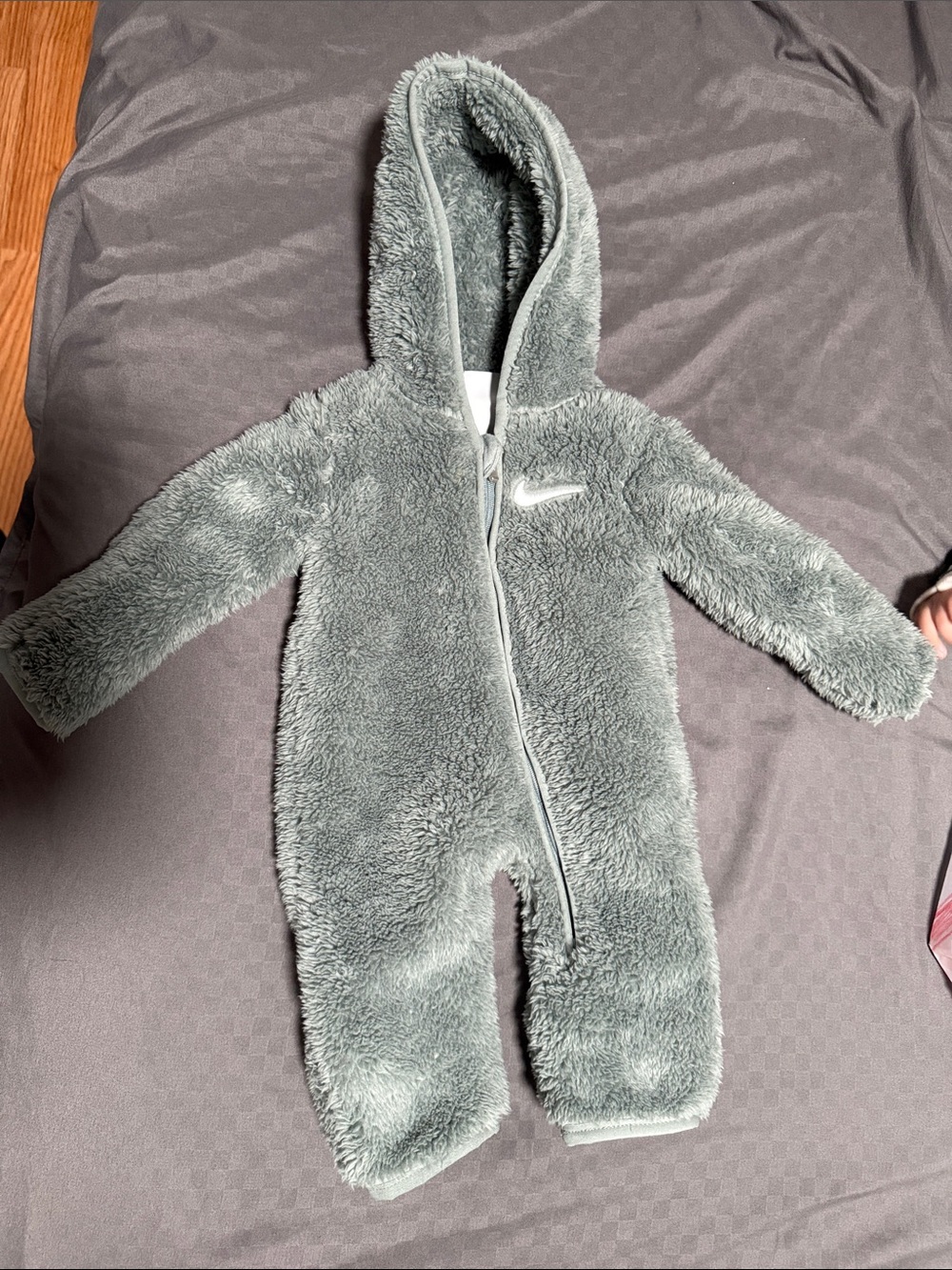 Nike newborn cover up